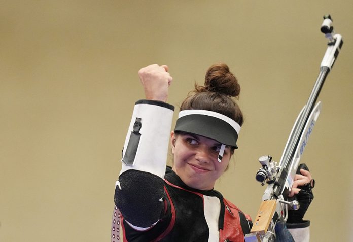Shooting - 50m Rifle 3 Positions Women's Final