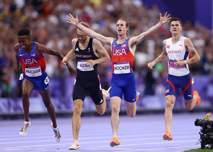 Athletics - Men's 1500m Final