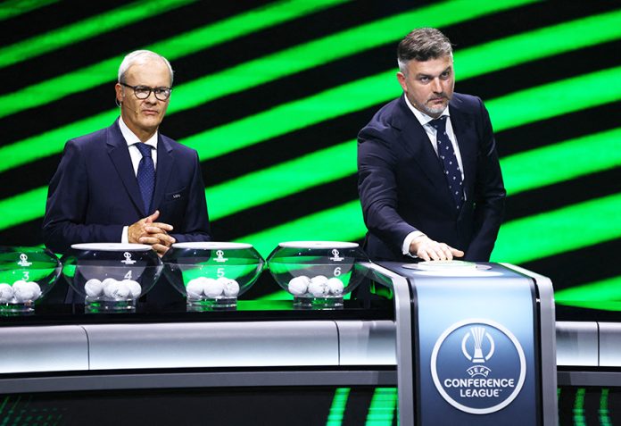 UEFA Conference League - Phase Draw 2024