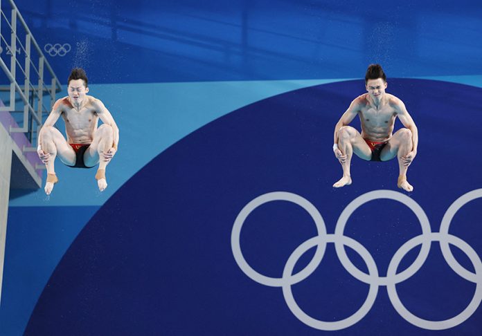 Diving - Men's Synchronised 3m Springboard Final