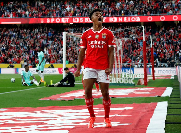 Primeira Liga - Benfica v Sporting Braga