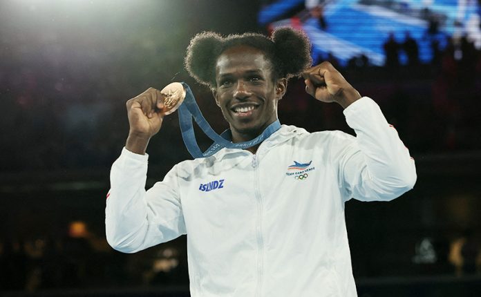 Boxing - Men's 51kg - Victory Ceremony