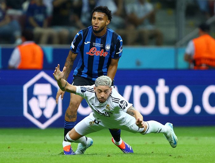 Super Cup - Real Madrid v Atalanta