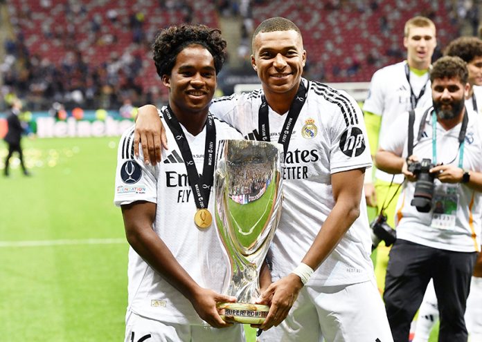 Super Cup - Real Madrid v Atalanta
