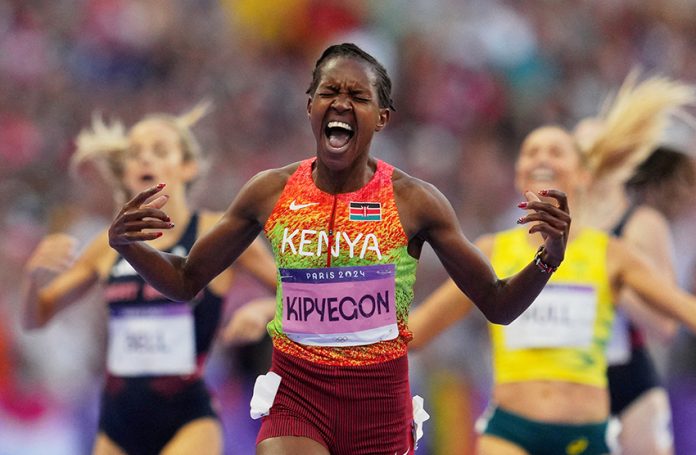 Athletics - Women's 1500m Final