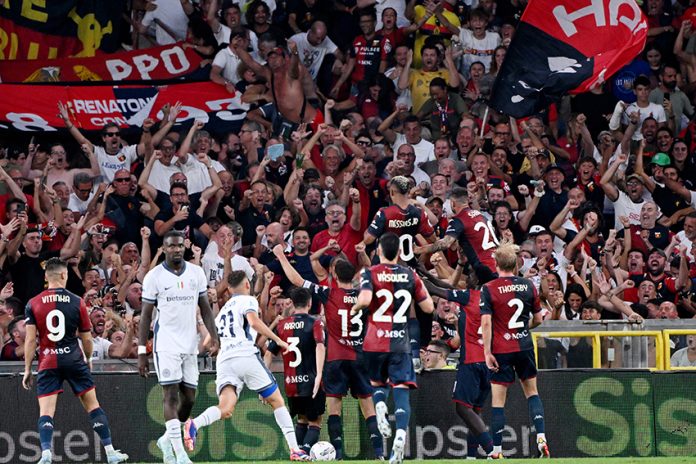 Serie A - Genoa v Inter Milan