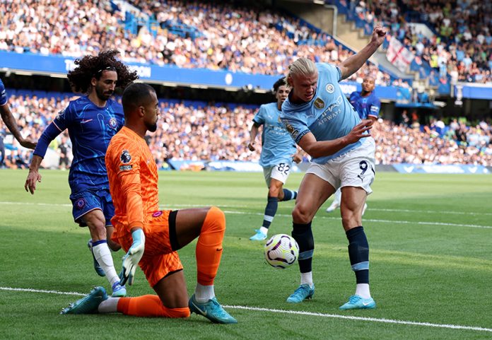 Premier League - Chelsea v Manchester City
