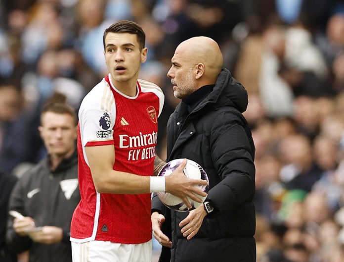 Premier League - Manchester City v Arsenal