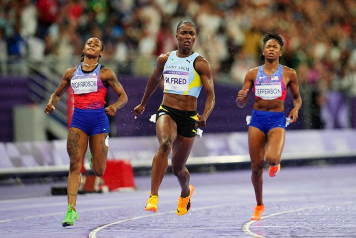 Athletics - Women's 100m Final
