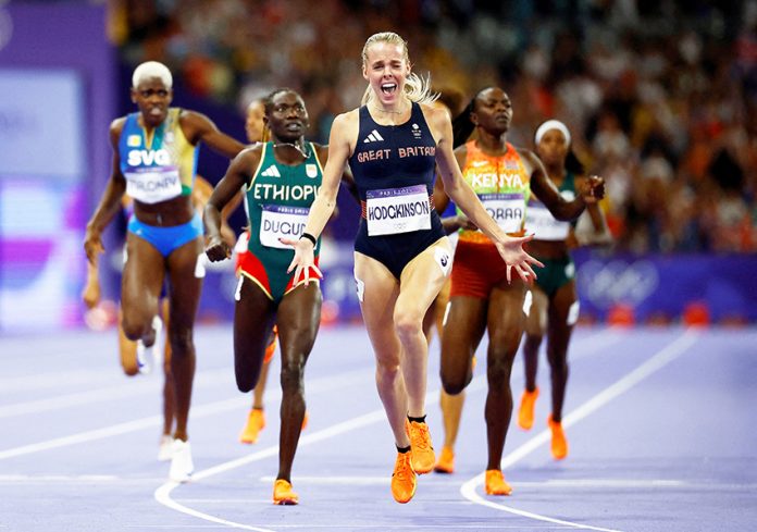 Athletics - Women's 800m Final