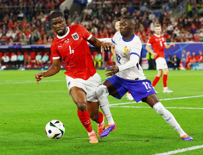 Euro 2024 - Austria v France