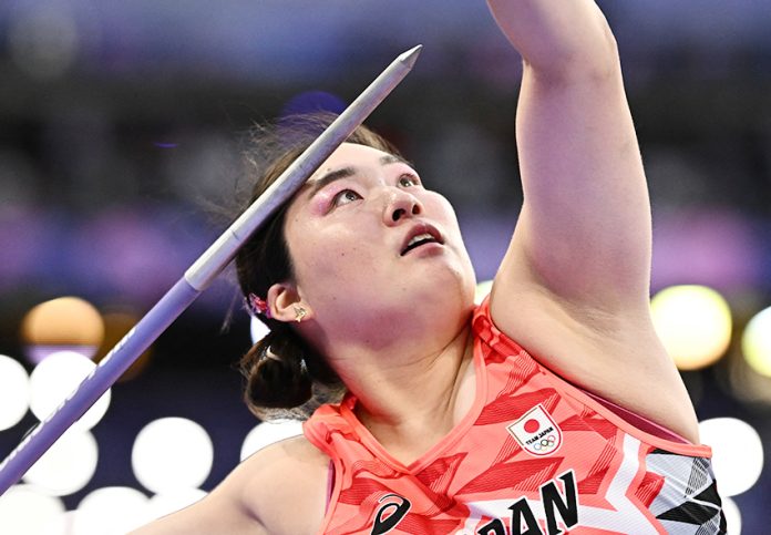 Athletics - Women's Javelin Throw Final