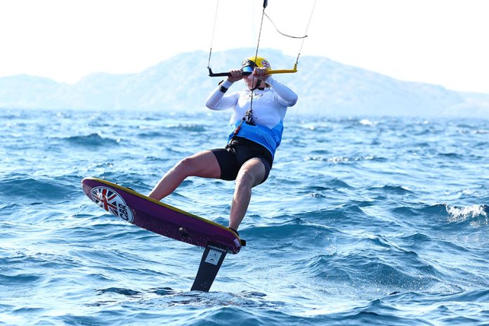 Sailing - Women's Kite Final