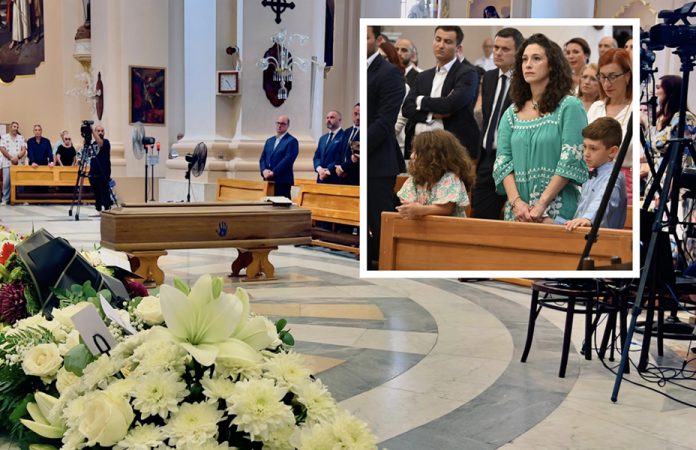 Lorenzo Vella Funeral