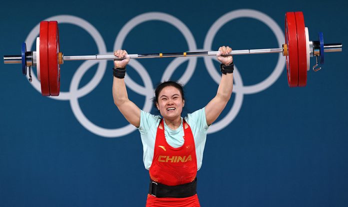 Weightlifting - Women's 59kg