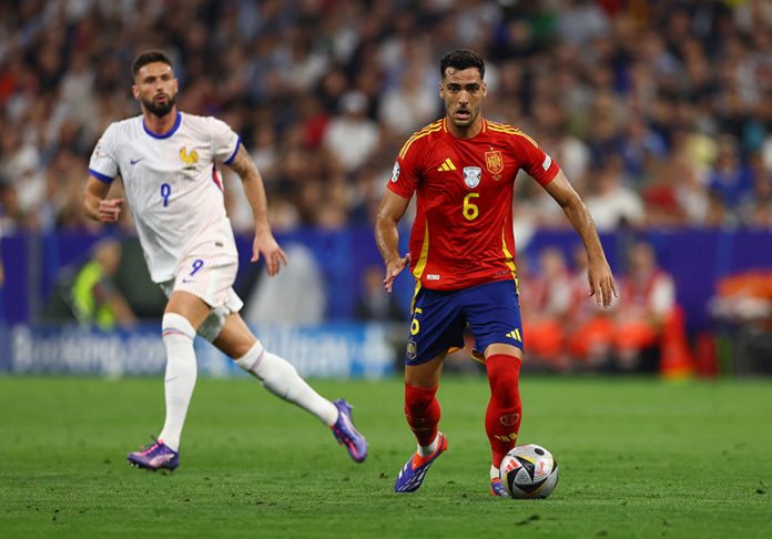 Euro 2024 - Semi Final - Spain v France