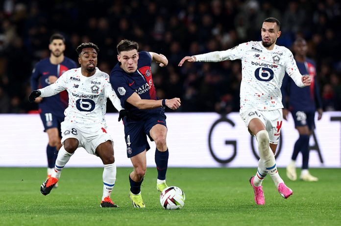 Ligue 1 - Paris St Germain v Lille