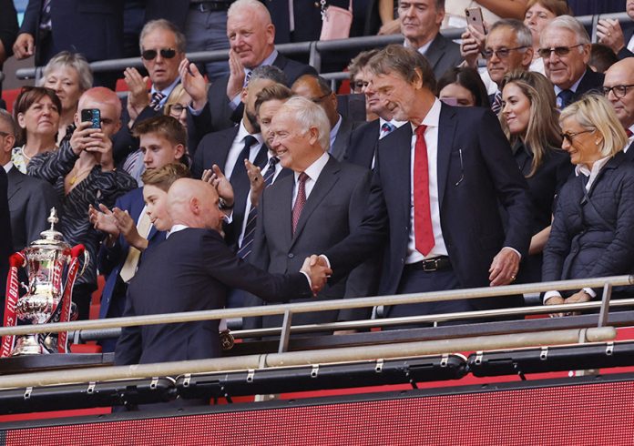 FA Cup - Final - Manchester City v Manchester United