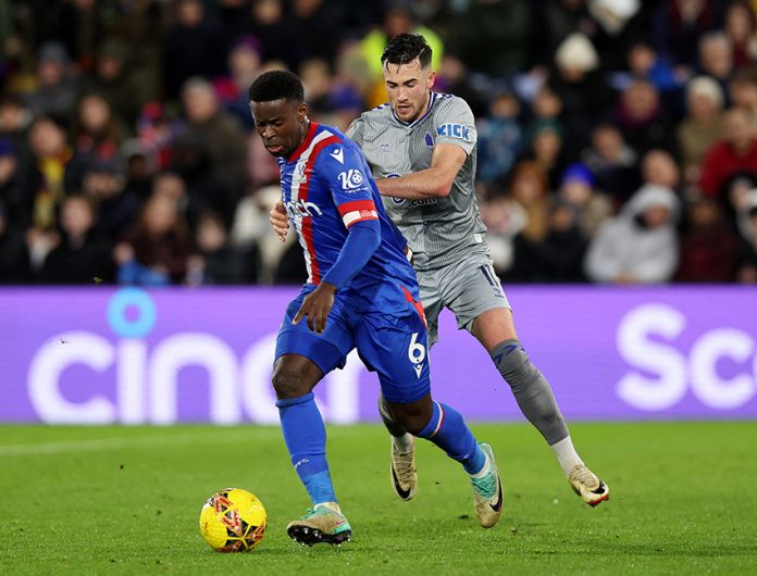 FA Cup - Third Round - Crystal Palace v Everton