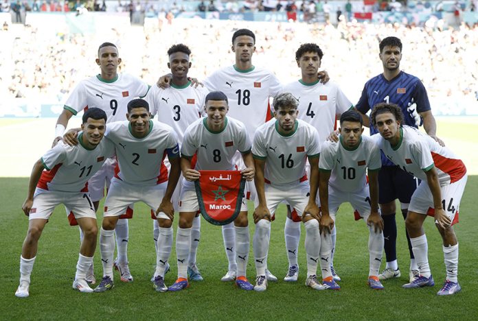 Football - Men's Bronze Medal Match - Egypt vs Morocco