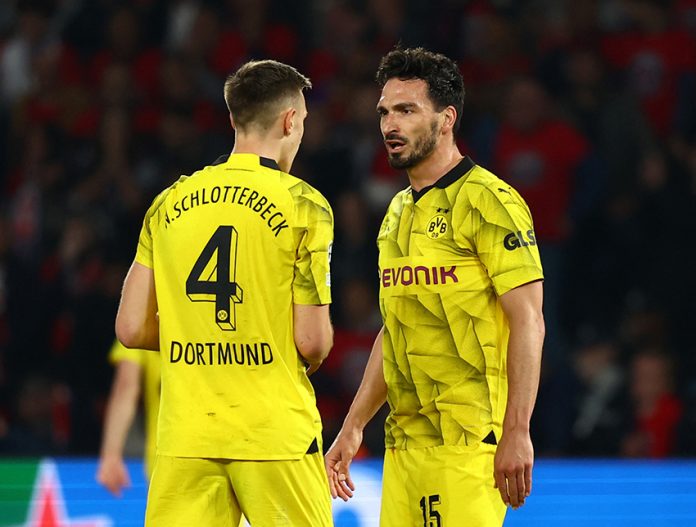 Champions League - Semi Final - Second Leg - Paris St Germain v Borussia Dortmund