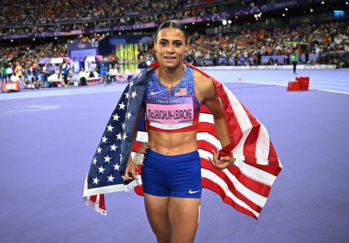 Athletics - Women's 400m Hurdles Final