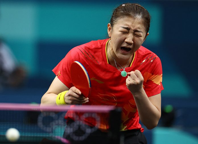 Table Tennis - Women's Singles Gold Medal Match