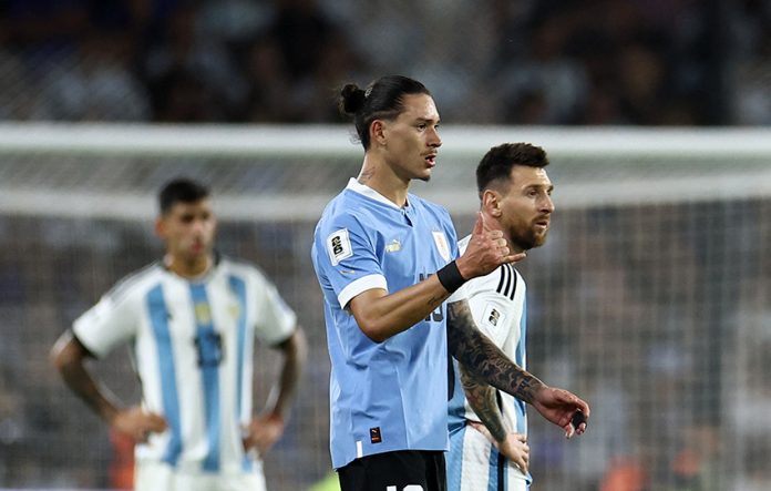 World Cup - South American Qualifiers - Argentina v Uruguay
