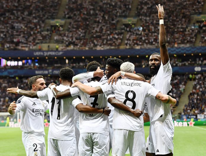Super Cup - Real Madrid v Atalanta