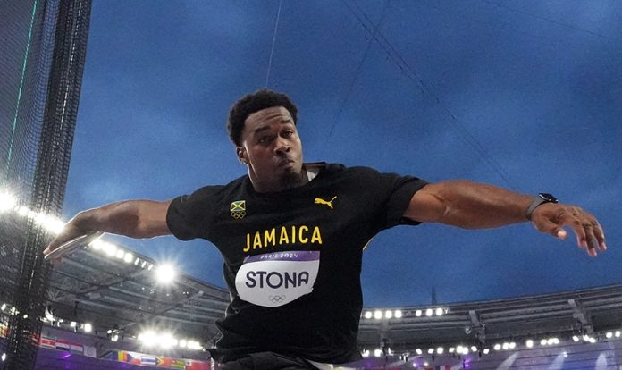Athletics - Men's Discus Throw Final
