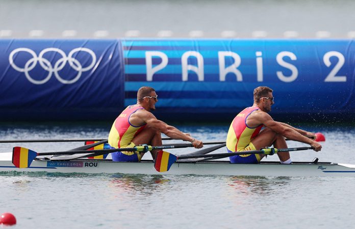 Rowing - Men's Double Sculls Final A