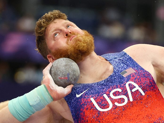 Athletics - Men's Shot Put Final