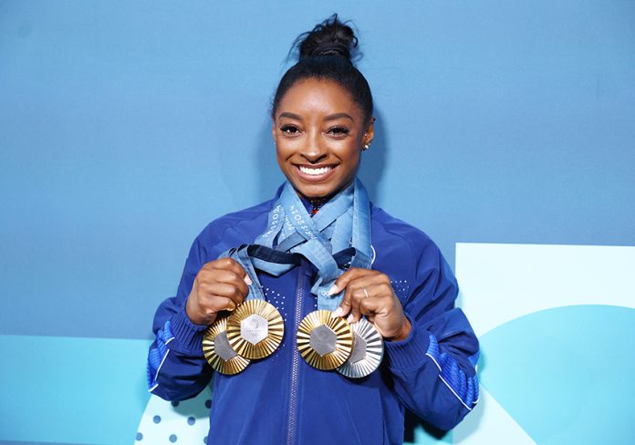 Artistic Gymnastics - Women's Floor Exercise Victory Ceremony