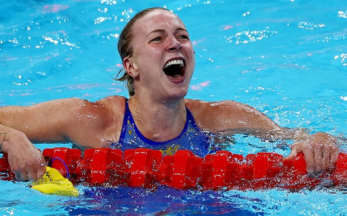 Swimming - Women's 100m Freestyle Final