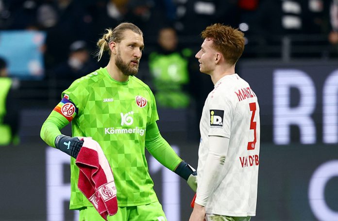Bundesliga - Eintracht Frankfurt v 1. FSV Mainz 05