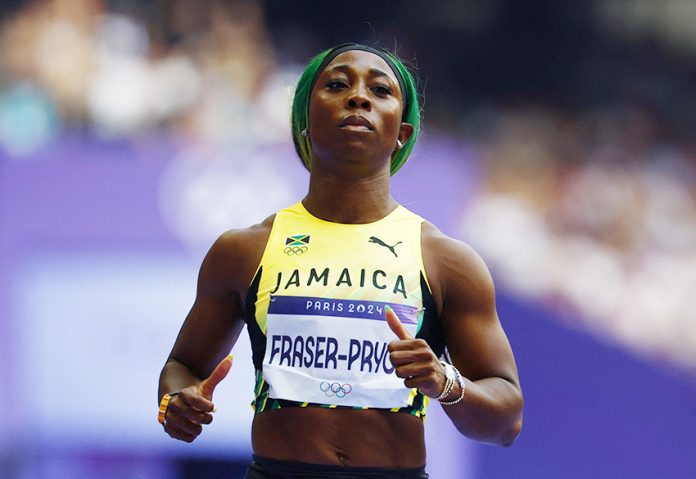 Athletics - Women's 100m Round 1