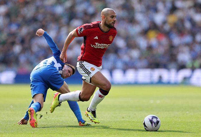 Premier League - Brighton & Hove Albion v Manchester United
