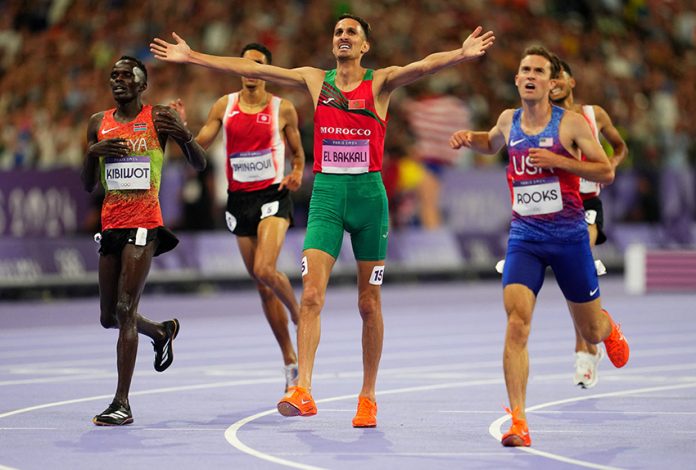 Athletics - Men's 3000m Steeplechase Final