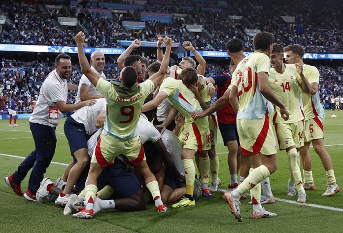 Football - Men's Gold Medal Match - France vs Spain
