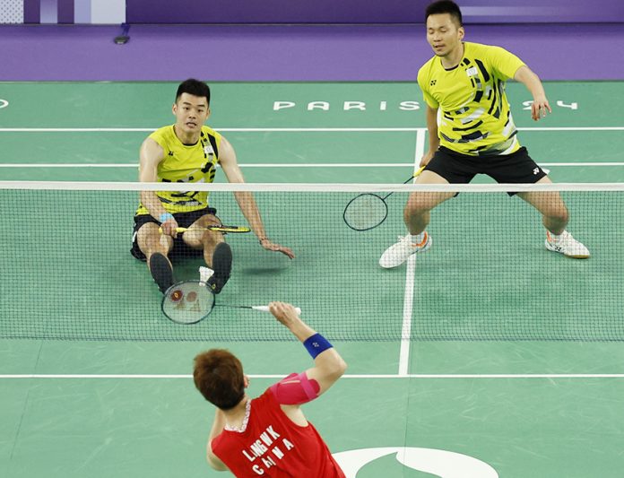 Badminton - Men's Doubles Gold Medal Match