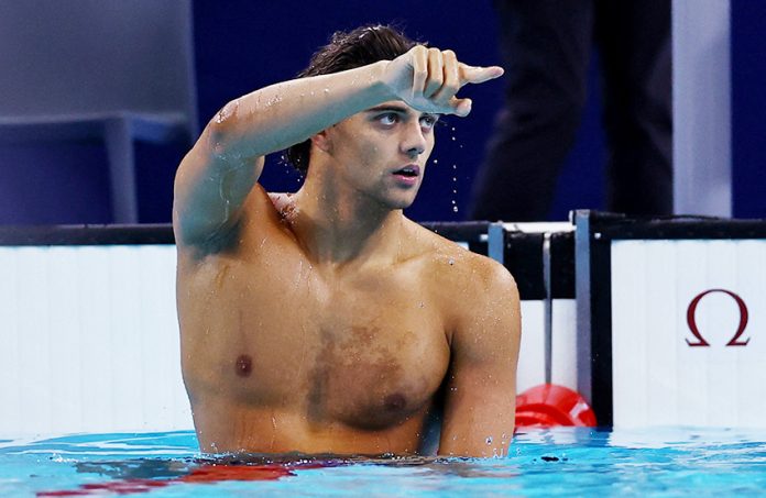 Swimming - Men's 100m Backstroke Final