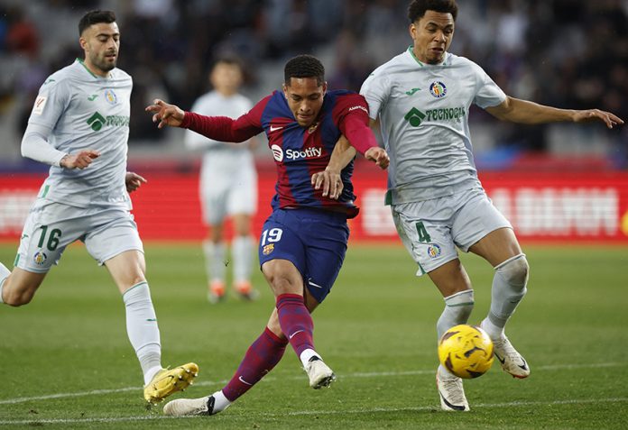 LaLiga - FC Barcelona v Getafe