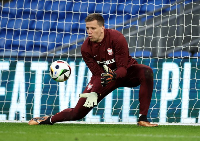 Euro 2024 Qualifier - Poland Training