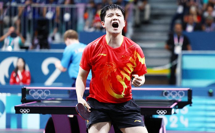 Table Tennis - Men's Singles Gold Medal Match