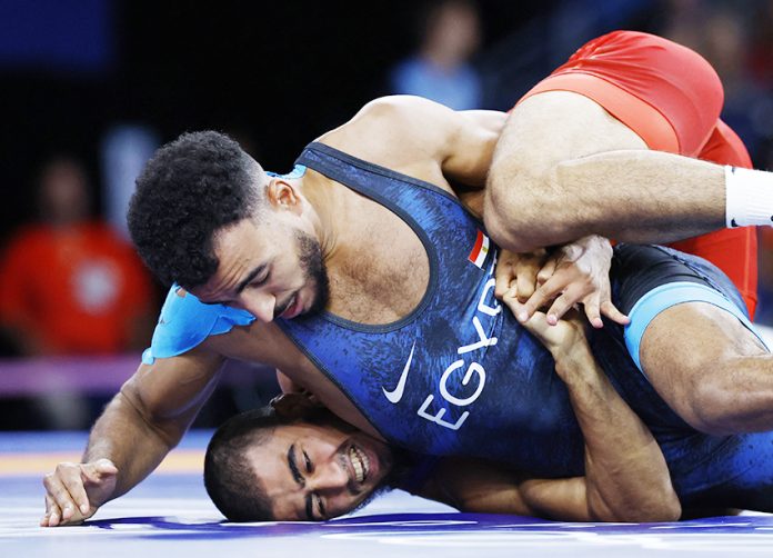 Wrestling - Men's Greco-Roman 67kg 1/8 Finals