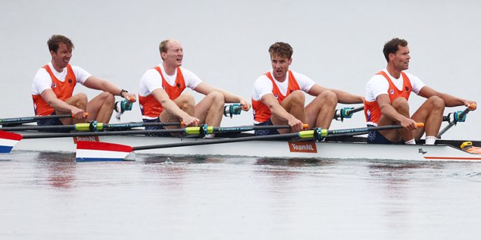 Rowing - Men's Quadruple Sculls Heats