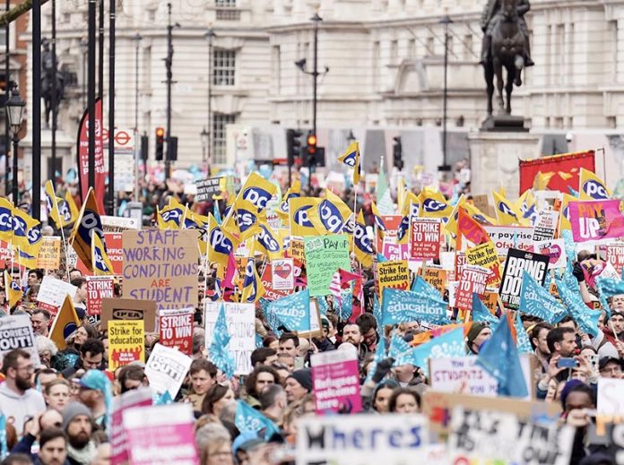 strike UK