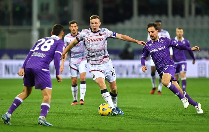 Coppa Italia - Quarter Final - Fiorentina v Bologna
