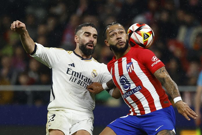Copa del Rey - Round of 16 - Atletico Madrid v Real Madrid