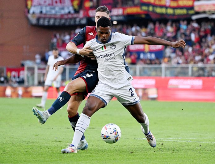 Serie A - Genoa v Inter Milan